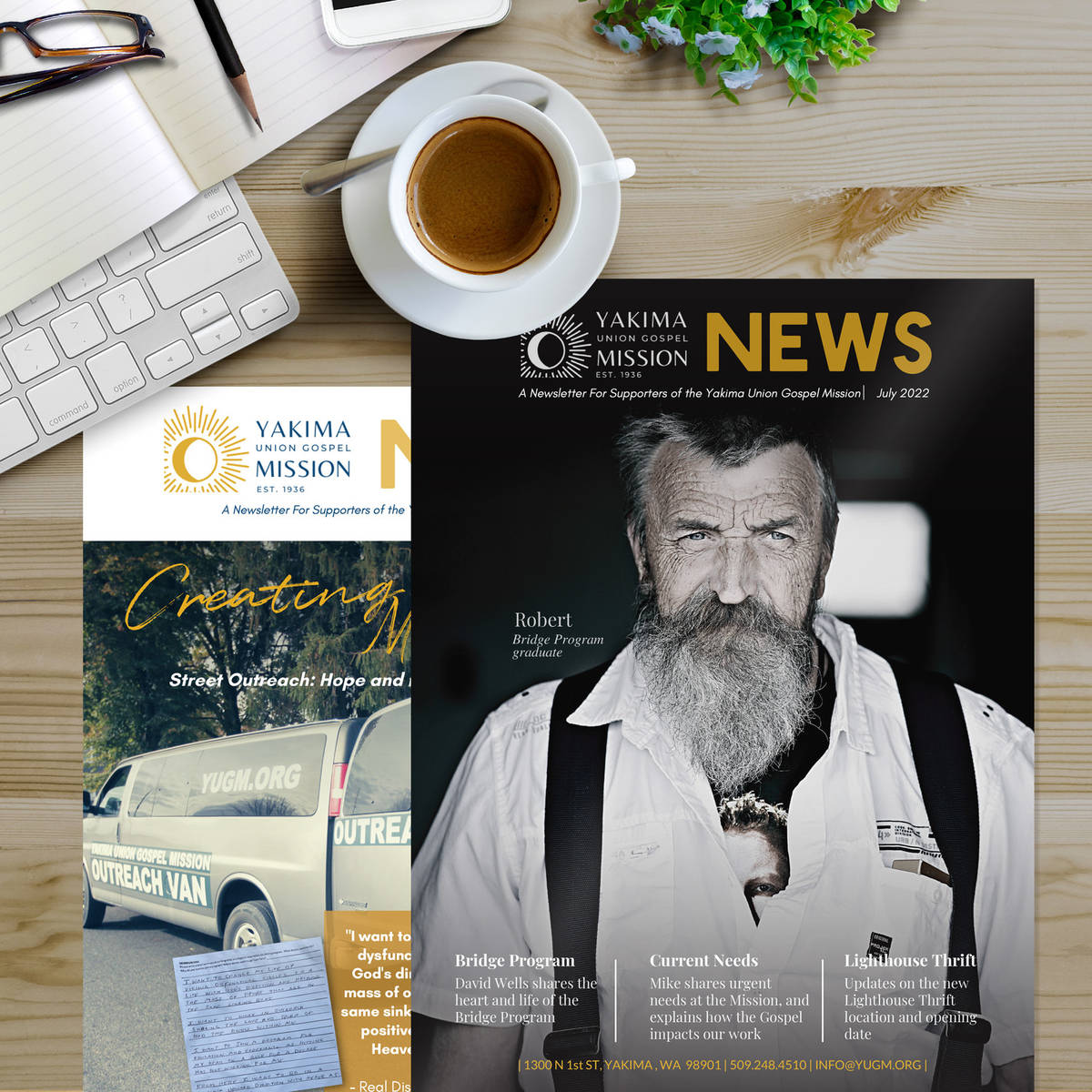 Newsletters & Mailing