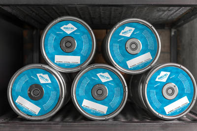 Beer Keg Collar for Single Hill Brewing
