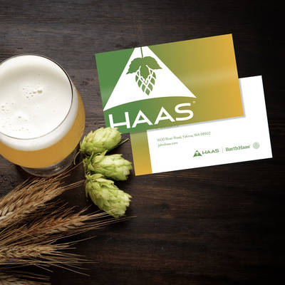 Full-color 2-sided business cards