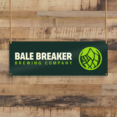 Brewery event banner
